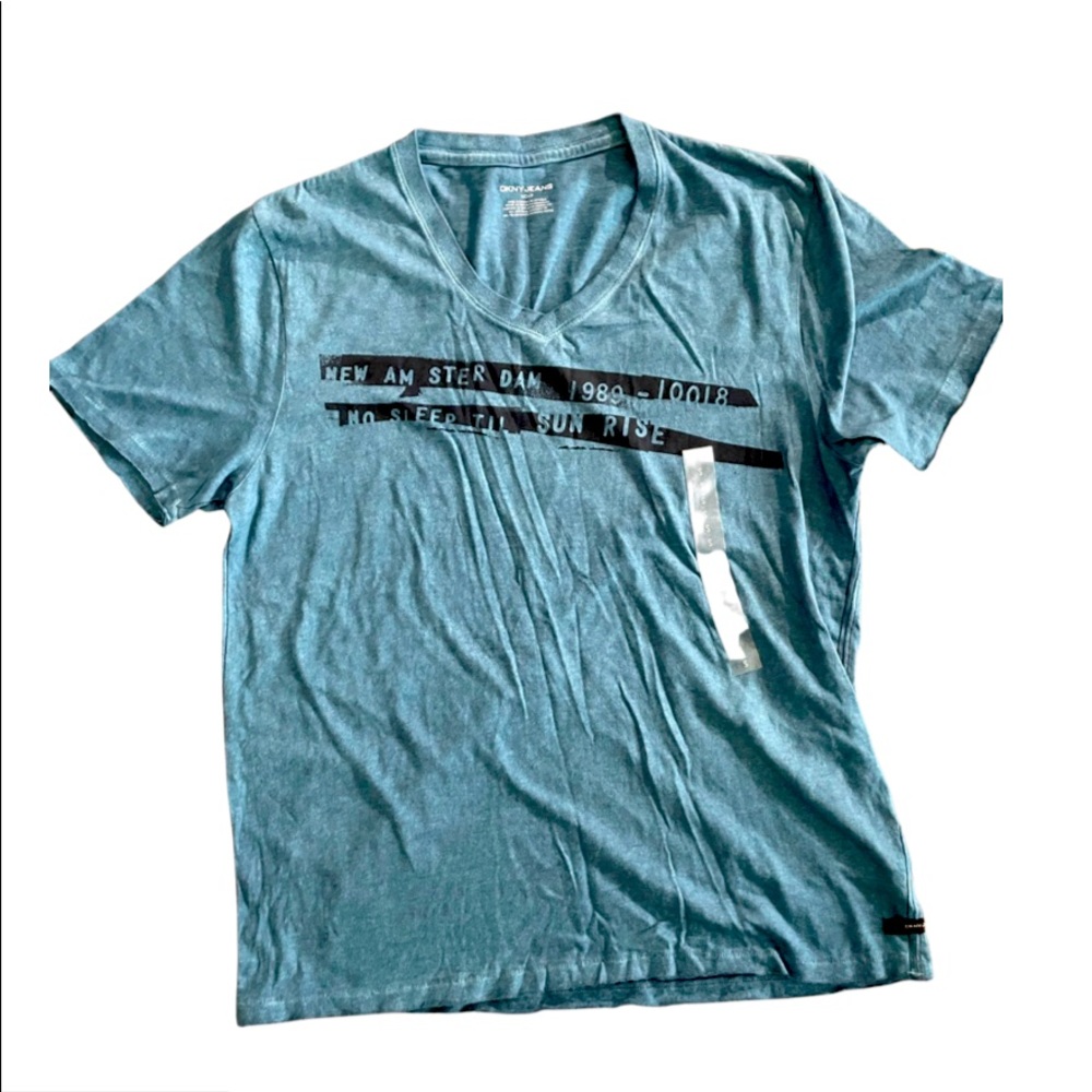 Dkny V neck shirt